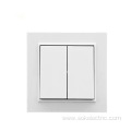 10A Hanger wall light switch 2 Gang